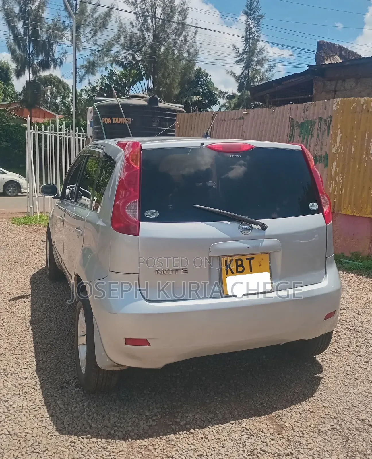 Nissan Note 2006 Silver