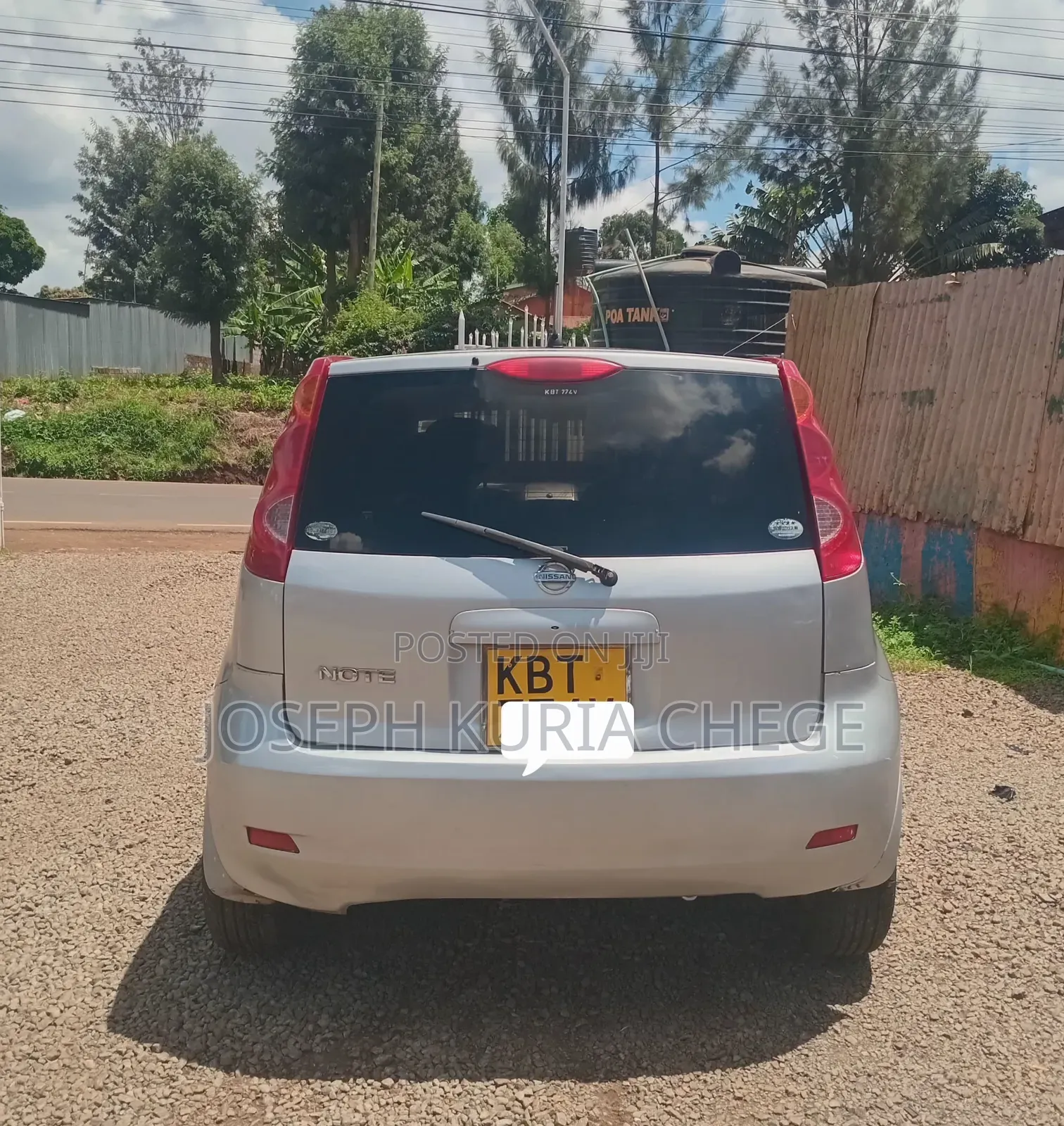 Nissan Note 2006 Silver