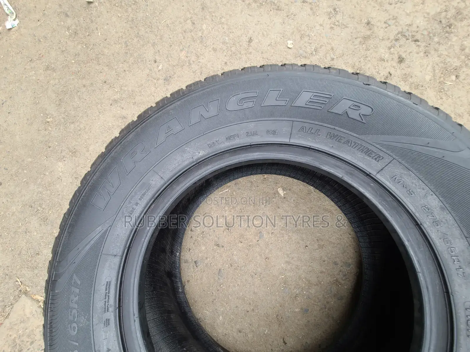 275 /65 R17 Goodyear Tyres Wrangler H/P All-Weather Condition