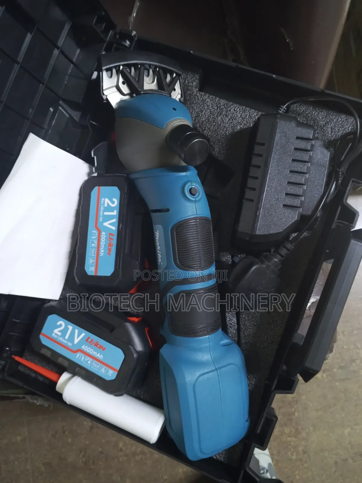 Cordless Brushless Animal Wool Clippers