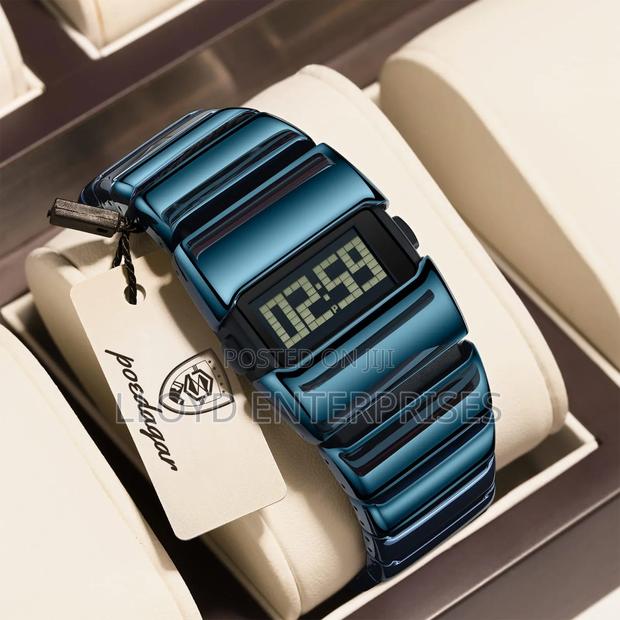 New Poedagar Digital Watch E126 - main view
