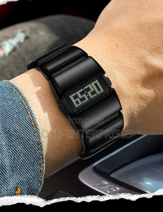 New Poedagar Digital Watch E126 - thumbnail 2