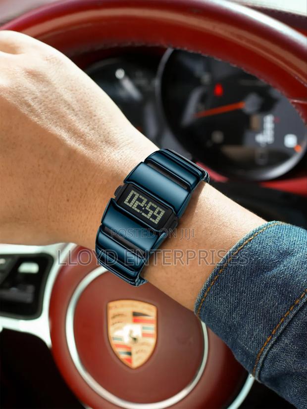 New Poedagar Digital Watch E126 - thumbnail 3