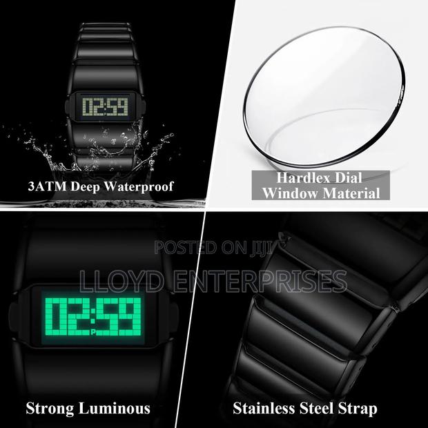 New Poedagar Digital Watch E126 - thumbnail 5