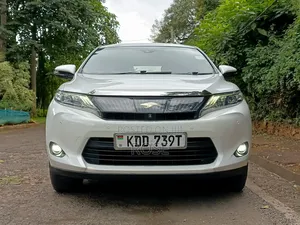 Toyota Harrier 2014 Pearl