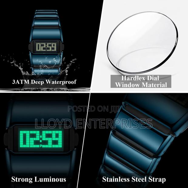 New Poedagar Digital Watch E126 - thumbnail 6