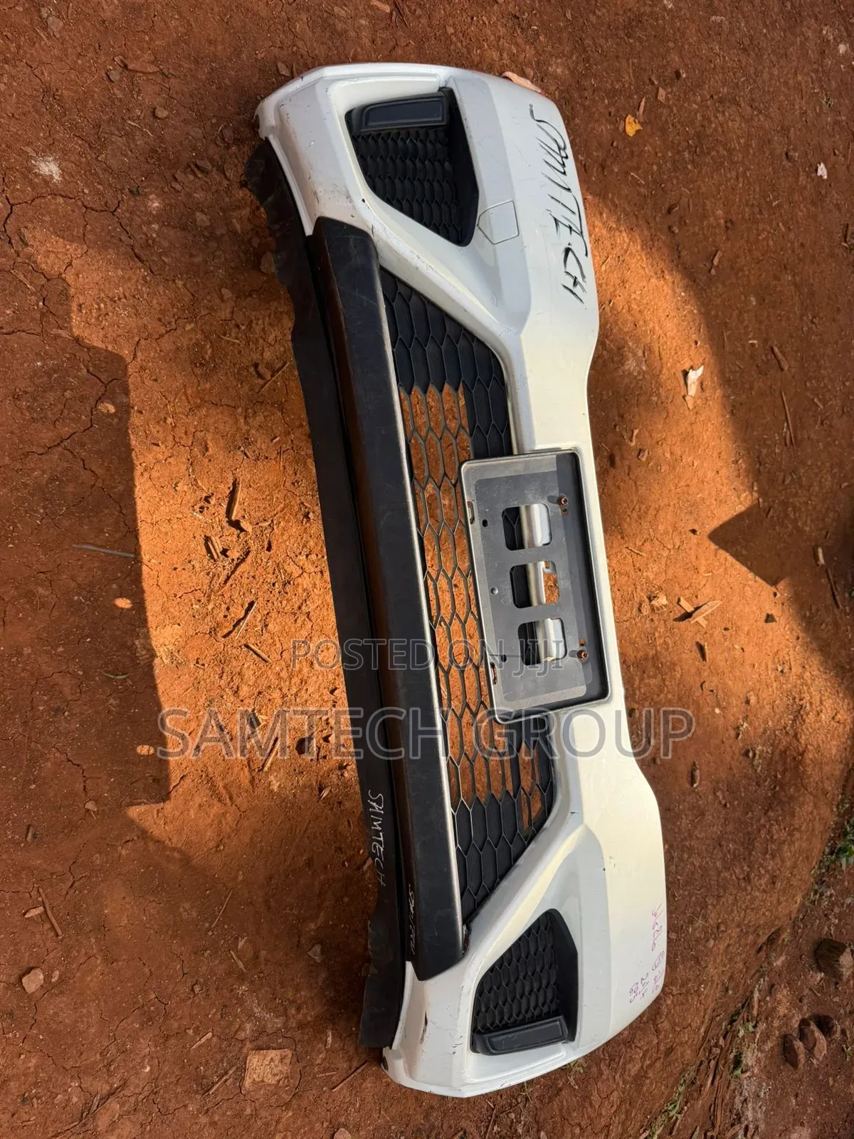 Honda Fit Front Bumper Clean X-Japan Bumper