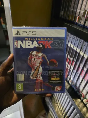 Ps5 Nba 2k21 Basketball