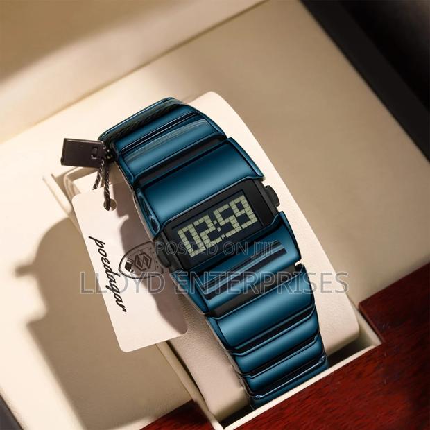 New Poedagar Digital Watch E126 - thumbnail 7