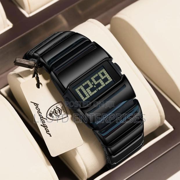 New Poedagar Digital Watch E126 - thumbnail 8