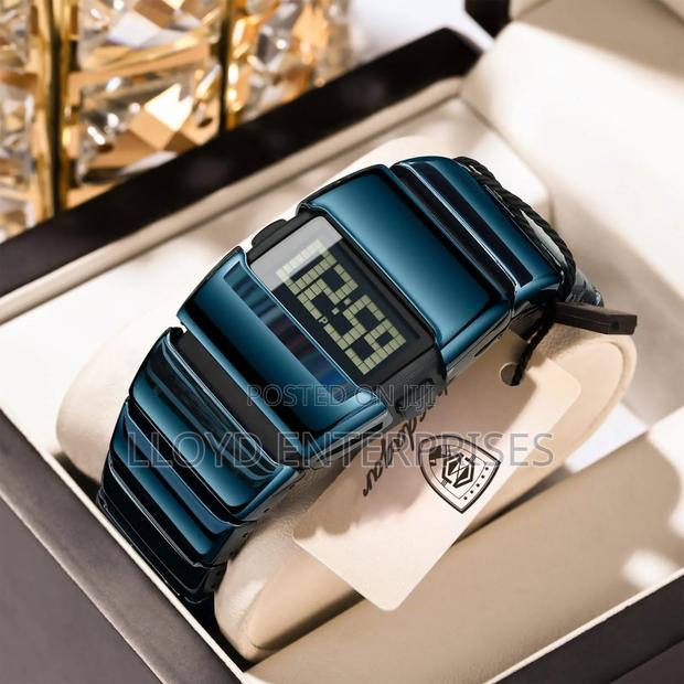 New Poedagar Digital Watch E126 - thumbnail 11