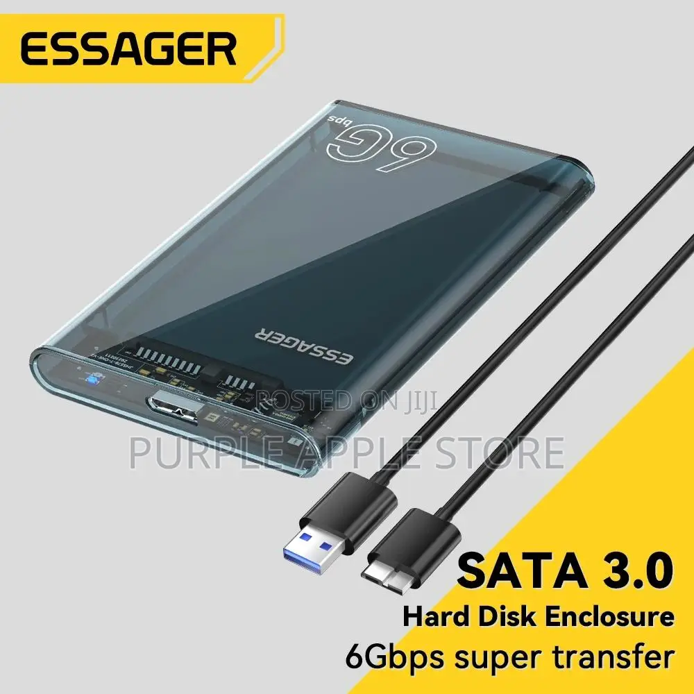 Essager 2.5 Inch Sata 3.0 Ssd / Hdd Enclosure (Usb 3.0)