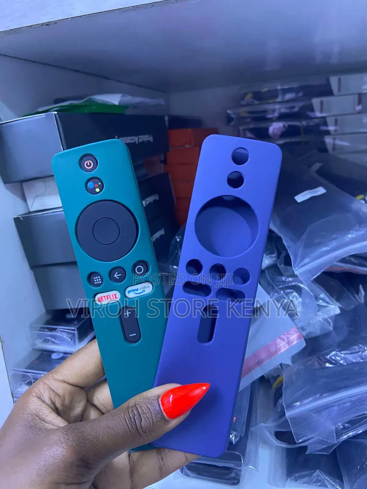 Mi Box Remote Silicone Cover