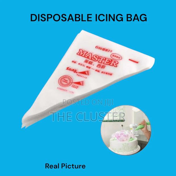 Disposable Icing Bag – 100pcs Pack
