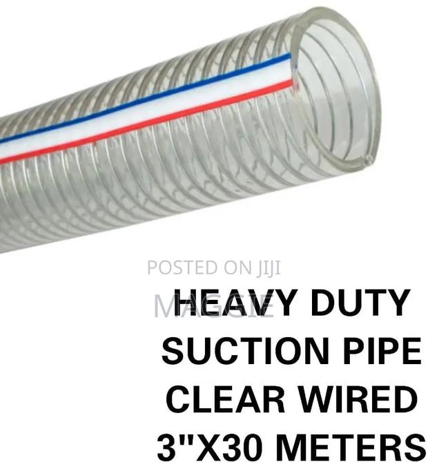 3"*30m Cleared Pipe Heavy Duty - main view
