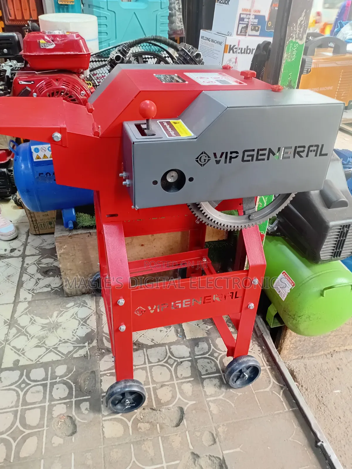 Most Affordable Vip General Chuff Cutter Without Engine