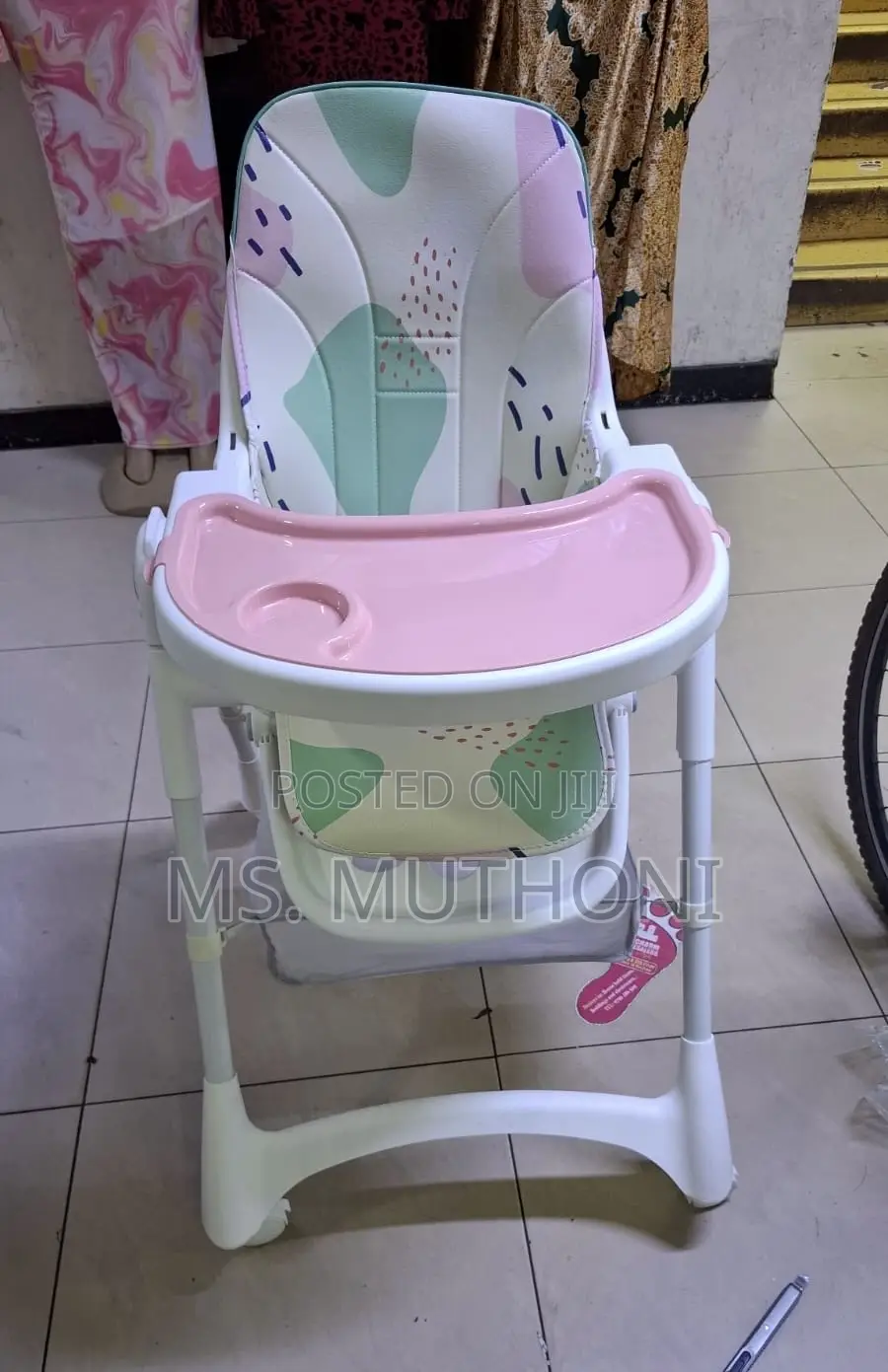 Modern Baby High Adjustable Feeding Chair