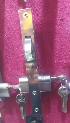 Kac Sliding Door Mortise Lock Set