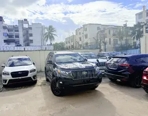Toyota Land Cruiser Prado 2.8 2021 Black