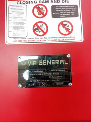 Top Genuine Vip General Chuff Cutter Without Engine