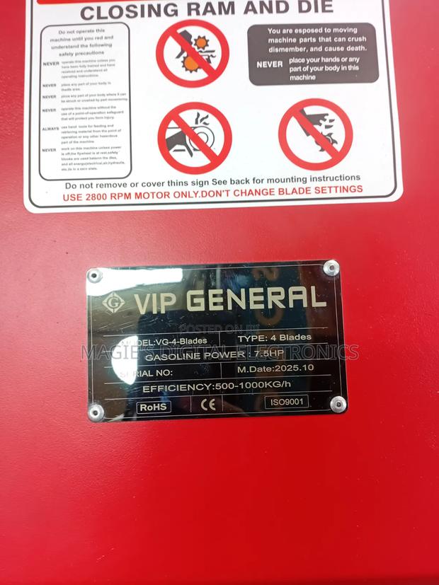 Top Genuine Vip General Chuff Cutter Without Engine