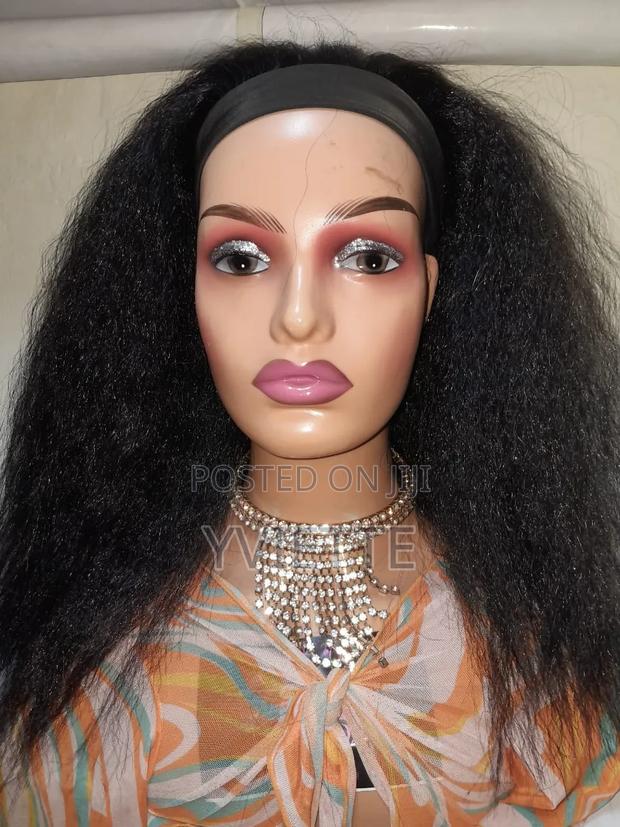 Kinky Headband Wig