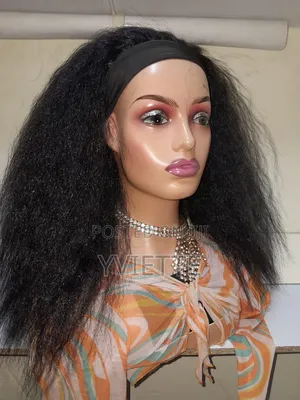 Kinky Headband Wig
