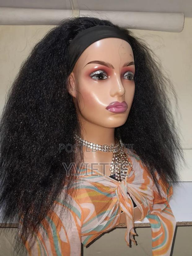 Kinky Headband Wig - thumbnail 2