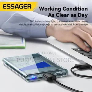 Essager 2.5 Inch Sata 3.0 Ssd / Hdd Enclosure (Usb 3.0)
