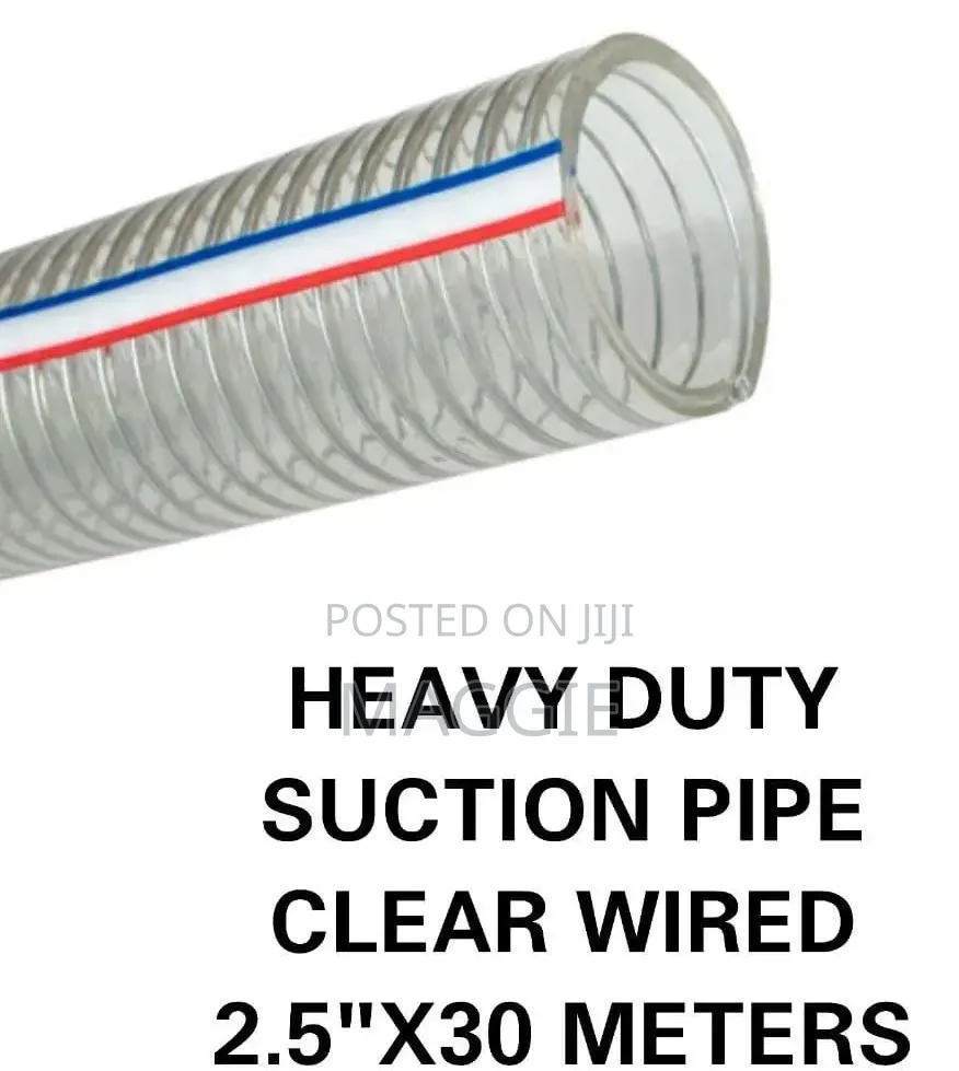 2.5"*30 Mtr Suction Pipe Heavy Duty