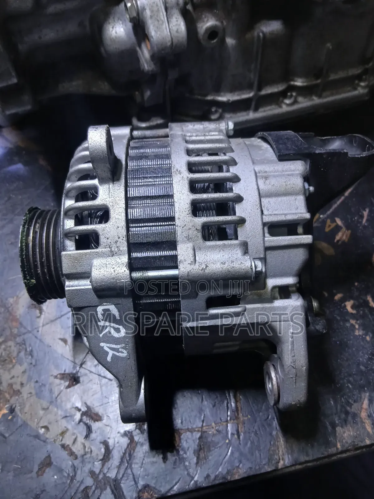 Nissan March Alternator