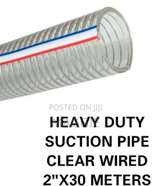 2"*30m Heavy Duty Suction Pipe