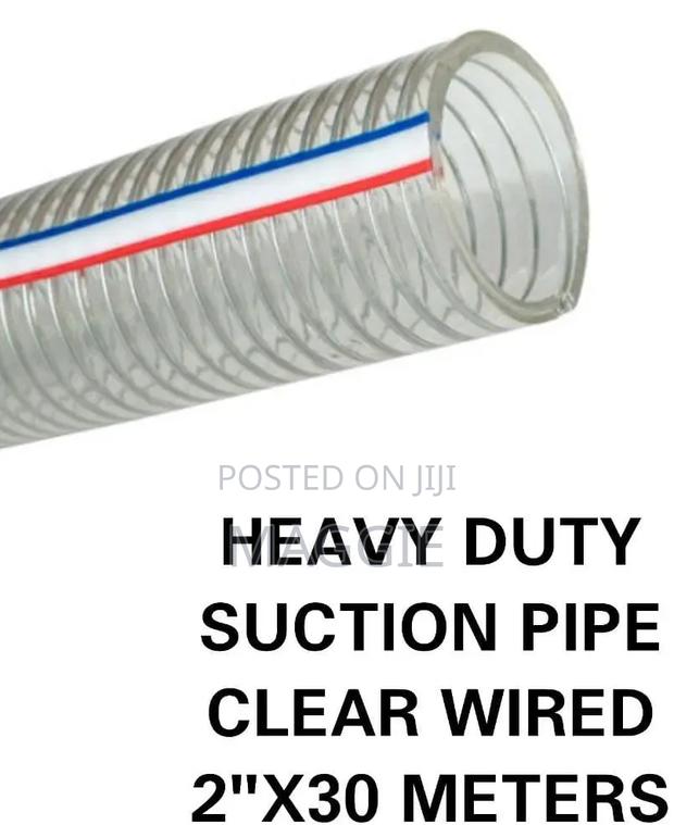 2"*30m Heavy Duty Suction Pipe - main view