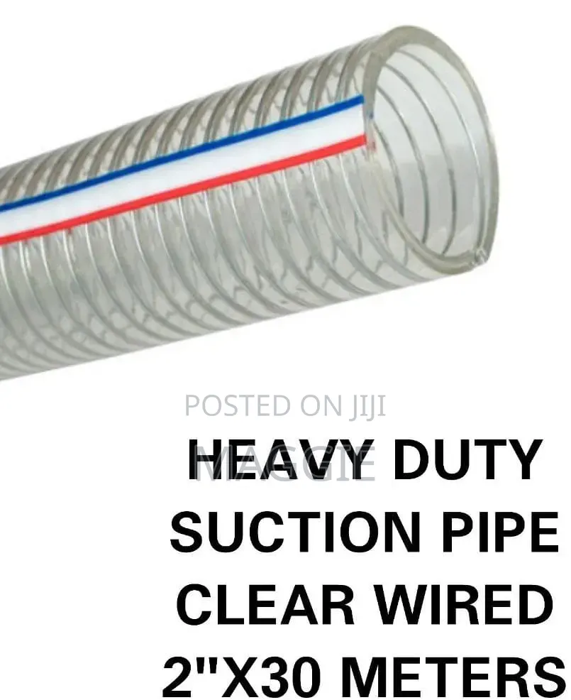 2"*30m Heavy Duty Suction Pipe