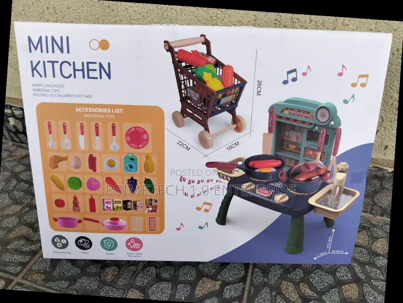 Mini Kitchen Kids Set