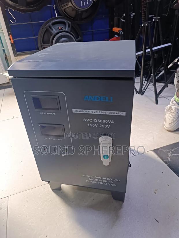 Andeli 5kva Regulator
