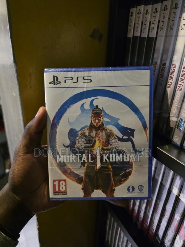 Ps5 Mortal Kombart 1 (Mk 1)