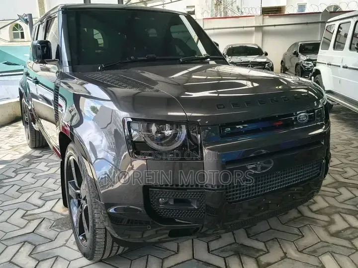 Land Rover Defender 2023 Matt Black