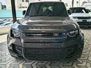 Land Rover Defender 2023 Matt Black