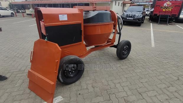 Titan 500ltrs Concrete Mixers - thumbnail 2