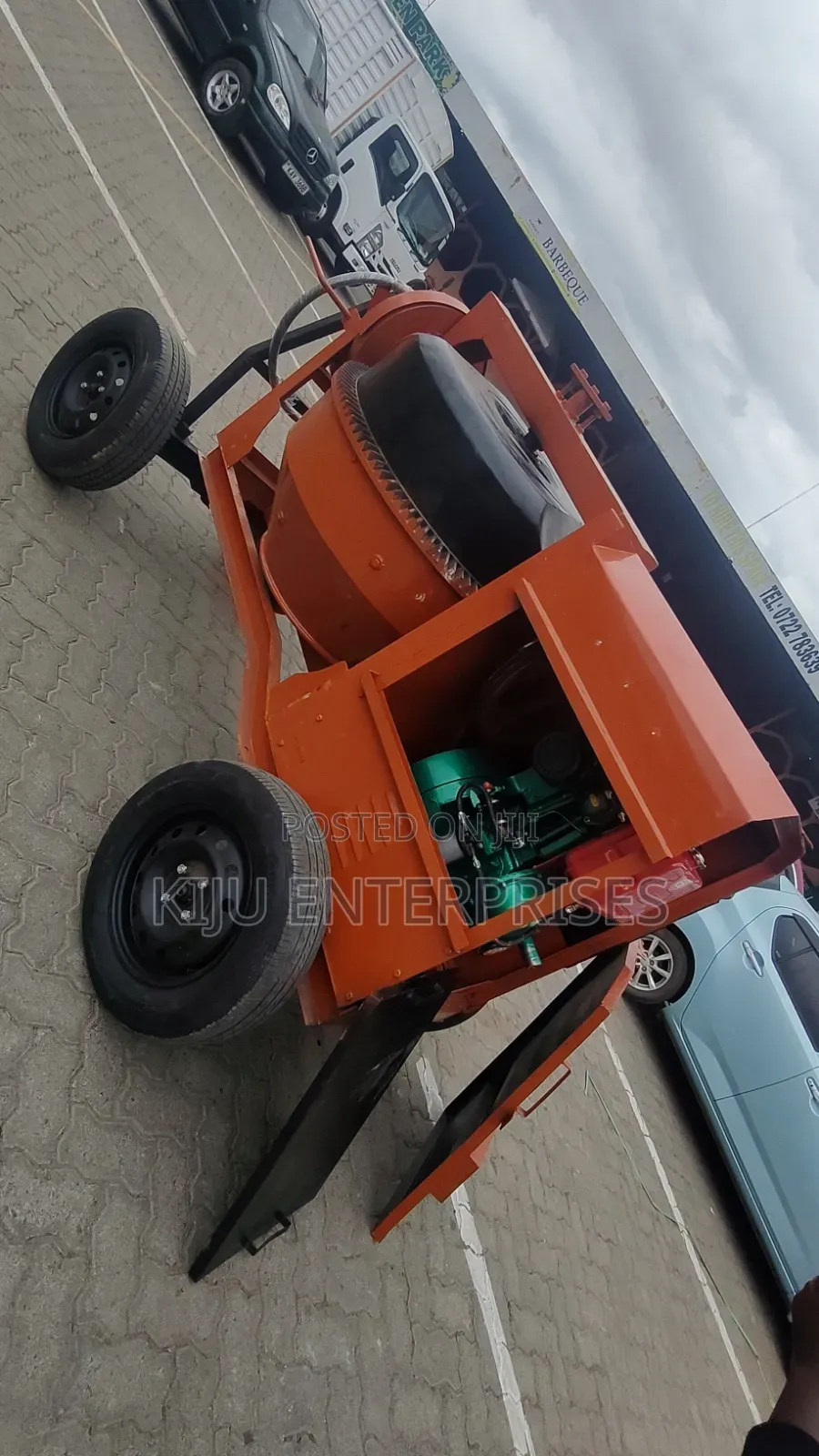 Titan 500ltrs Concrete Mixers