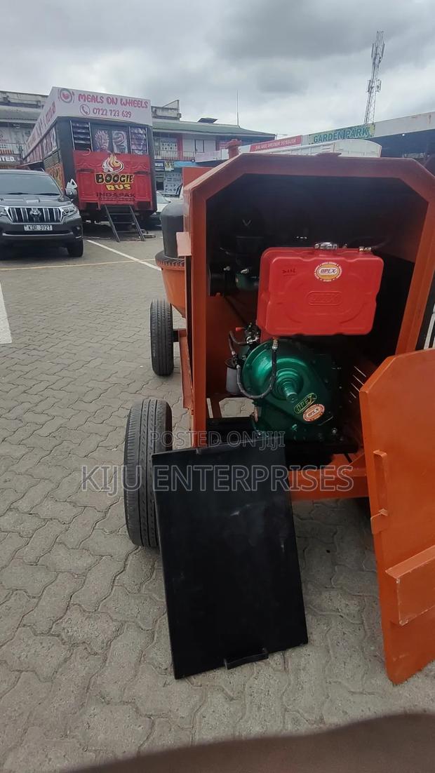 Titan 500ltrs Concrete Mixers - thumbnail 5
