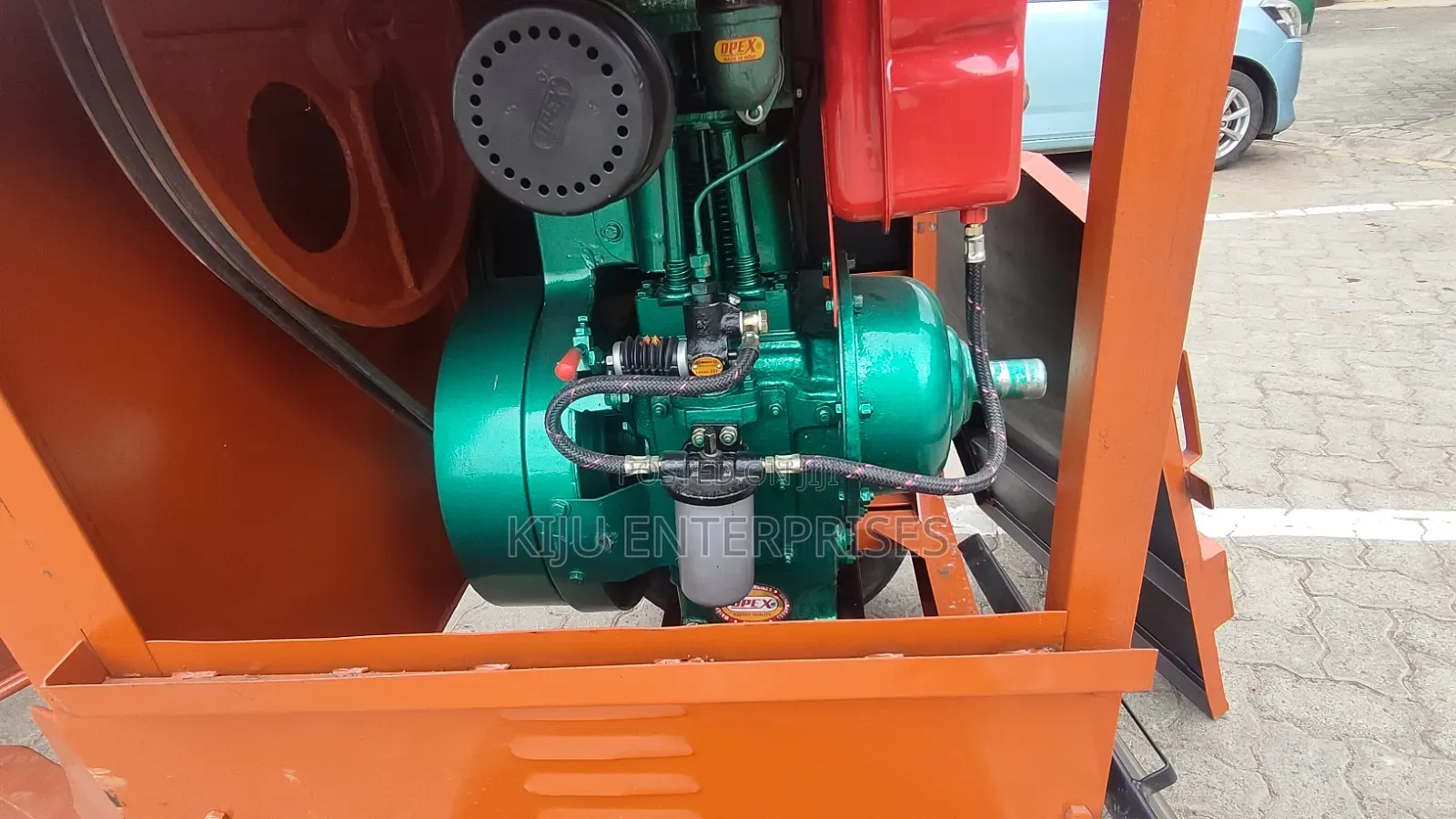 Titan 500ltrs Concrete Mixers