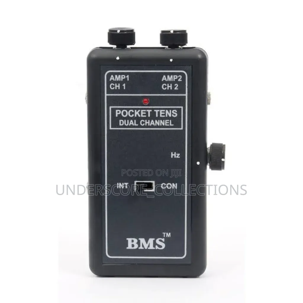BMS Tens07 - 2 Channel (2ch), a Portable Pocket Tens Device