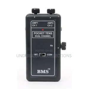 BMS Tens07 - 2 Channel (2ch), a Portable Pocket Tens Device