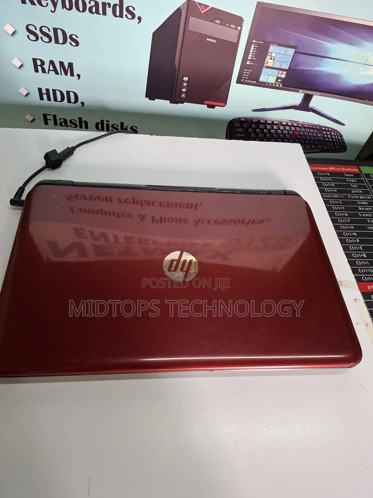 Laptop HP 15-da2933nia 8GB Intel Celeron HDD 500GB