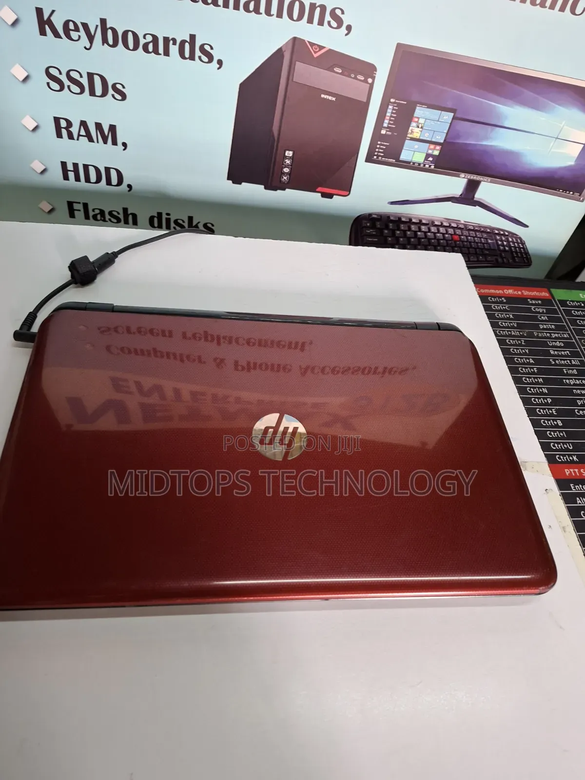 Laptop HP 15-da2933nia 8GB Intel Celeron HDD 500GB