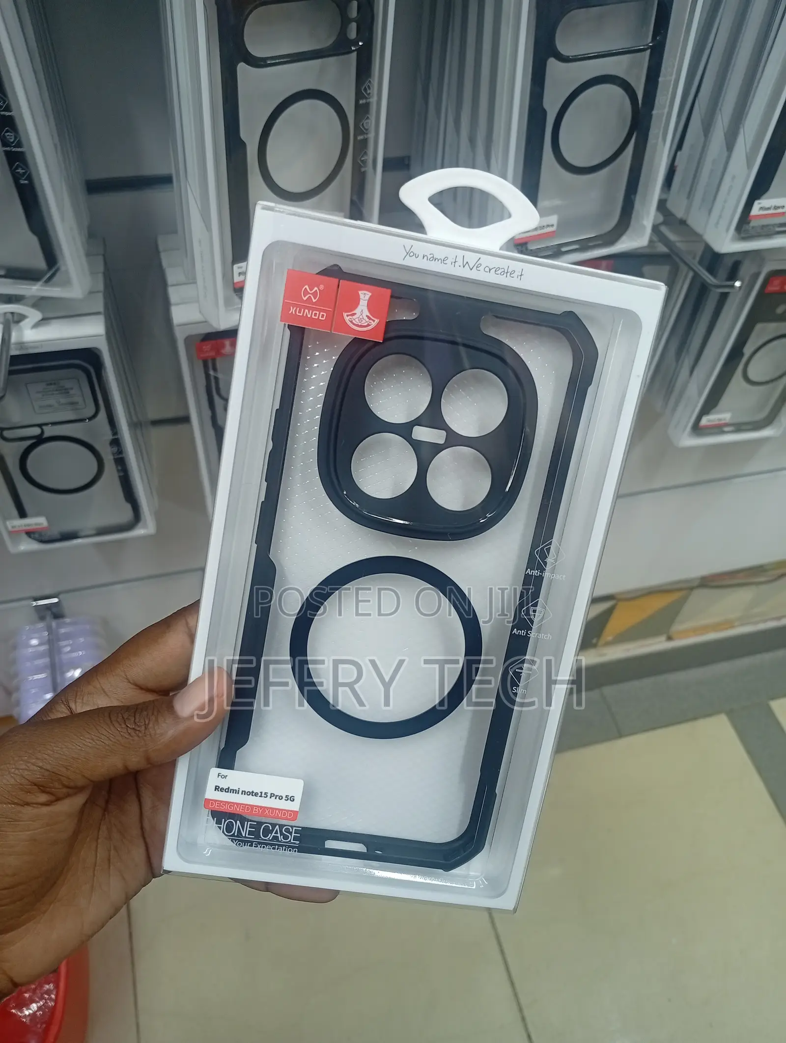 Redmi Note 15 Pro Hybrid Durability Case