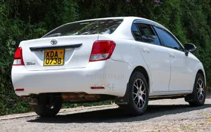 Toyota Axio 2013 White