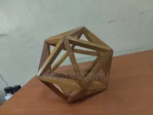 Wooden Geometry Decor